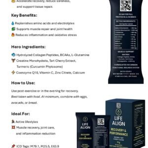 Energy and Endurance (10g Sachet)