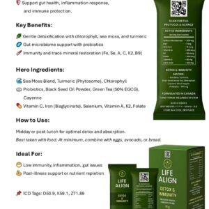 Energy & Longevity